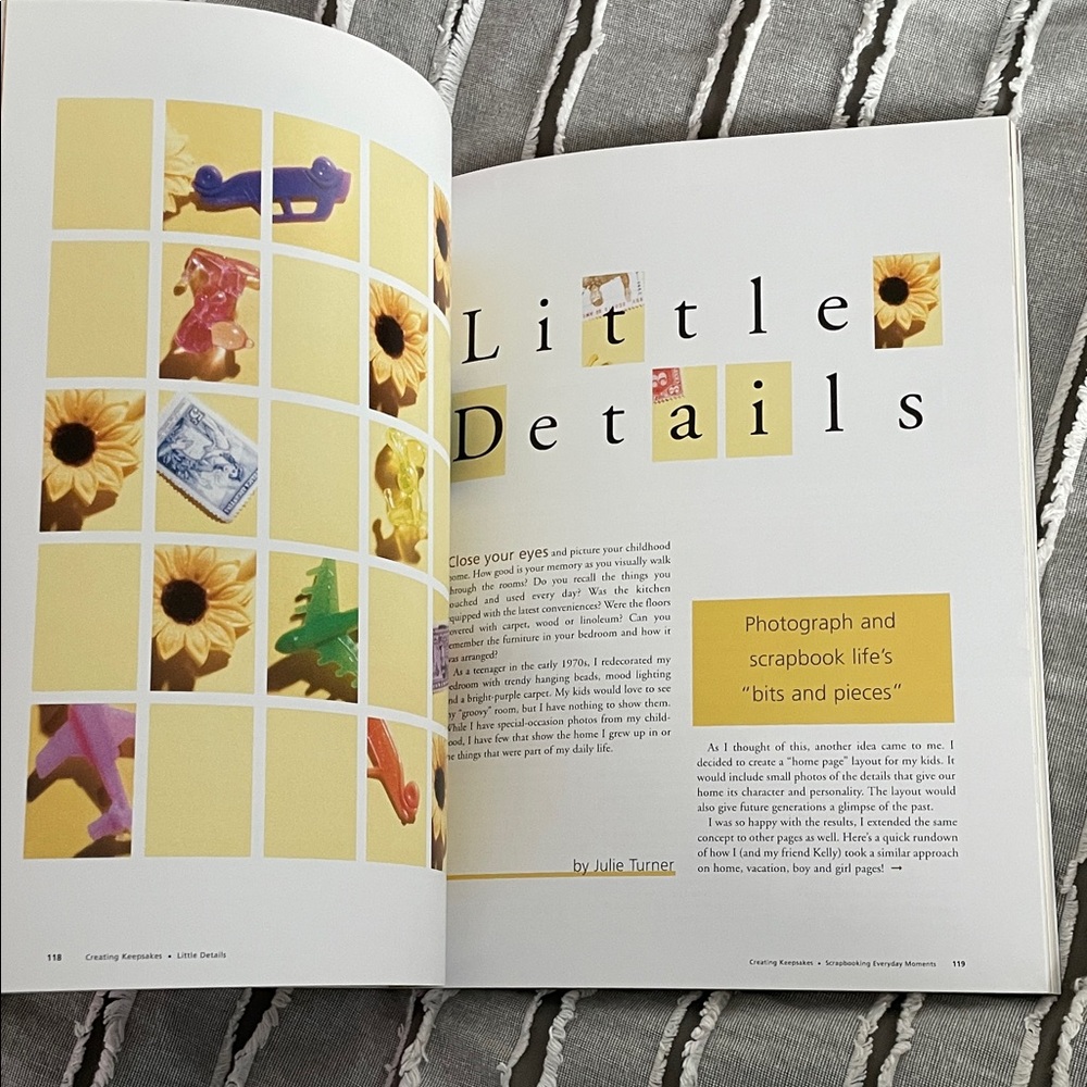 Creating Keepsakes Scrapbook Magazine - Picture 11 of 13